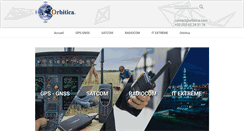 Desktop Screenshot of orbitica.com